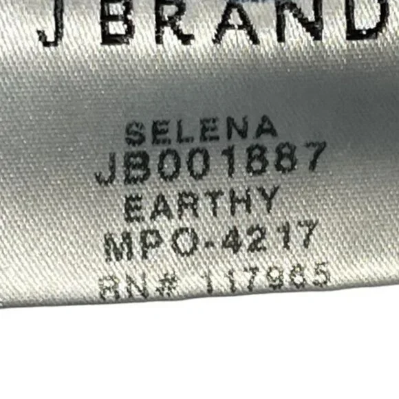 J Brand Blue Selena Cropped Flare Jeans Size 28 - Picture 12 of 12